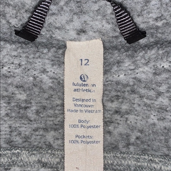 lulu lemon zip up - Picture 3 of 3